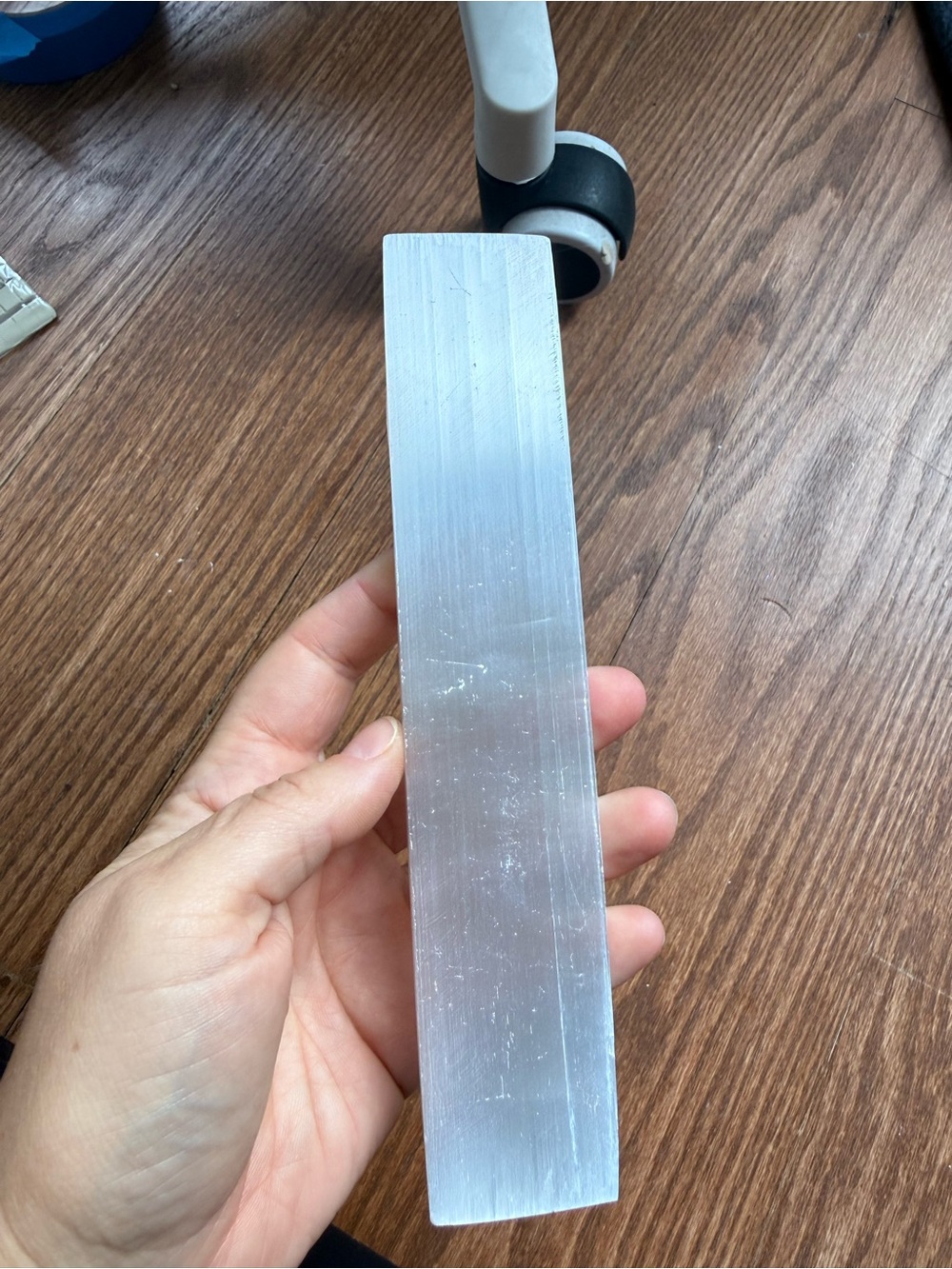 Large selenite slab! Perfect for recharging your crystals